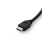 Cable combo Belkin Secure KVM - Cable de vídeo / USB / audio - conforme a TAA - USB, minijack, DVI-D (M)