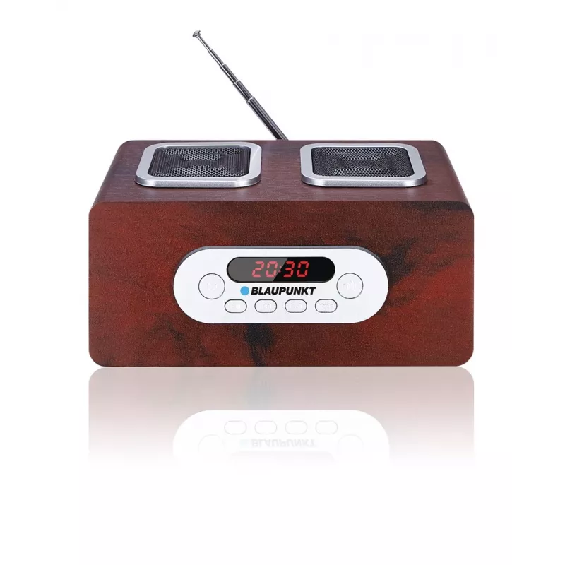Blaupunkt PP5 - Ghettoblaster - 3 W - marrón