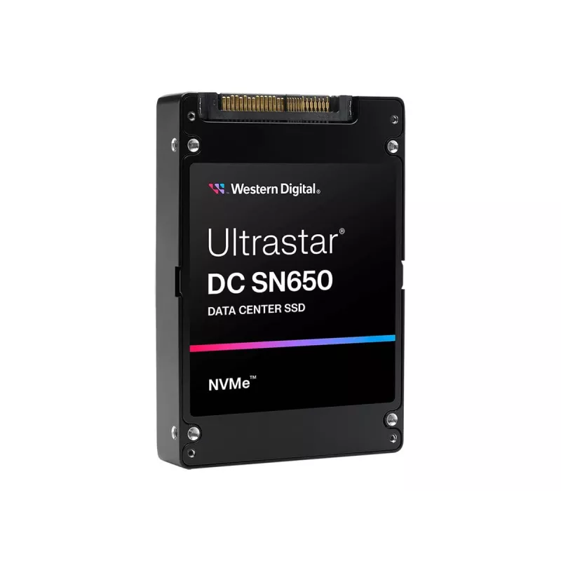 Unidad SSD Western Digital 15,4 TB U.3 PCI Express 4.0 NVMe Ultrastar WUS5EA1A1ESP5E3
