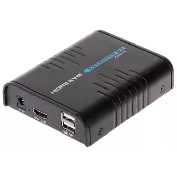 Receptor de señal AV Signal HDMI+USB-EX-100/RX — extensor HDMI y USB (unidad receptora)