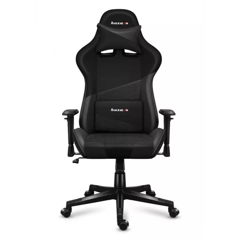 Huzaro Force 6.2 Carbon silla gaming, tela, carga máx. 130 kg, negra