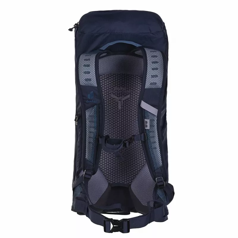Mochila DEUTER AC Life 16 — 16L azul marino, estructura interna, 560×280×190 mm, 870 g, unisex