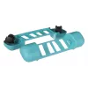 Sistema de fregado Leifheit Clean Twist Mop Ergo mobil, un depósito, azul, con fregona y ruedas giratorias