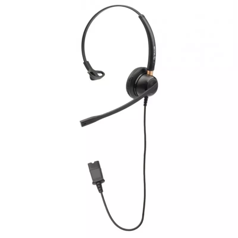 Auriculares Tellur Voice 510N monoaurales USB negros