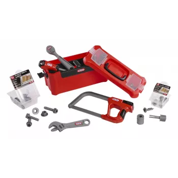 Little Tikes Creative Construction set de caja de herramientas de juguete