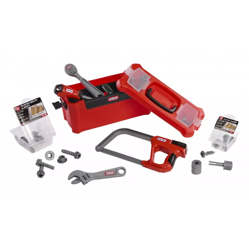 Little Tikes Creative Construction set de caja de herramientas de juguete