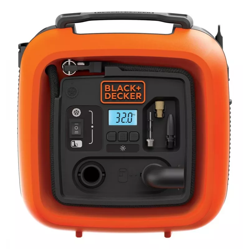 Schwarz & Decker ASI400-XJ compresor de aire 160 l/min