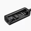 Adaptador Ethernet Aukey CB-A30 USB‑C a Gigabit RJ45 10/100/1000 Mbps, USB 3.0, aluminio, indicadores LED