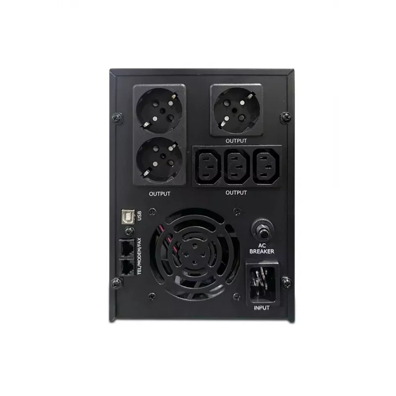 SAI (sistema de alimentación ininterrumpida) Gembird EG-UPS-036 Line-Interactive 3 kVA 1800 W 6 salidas AC