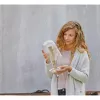 Comedero para pájaros Gardena ClickUp! Transparente Blanco Acrílico
