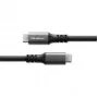 Cable USB-C QOLTEC USB4 240 W para Thunderbolt 3/4, 40 Gbit/s, alimentación 240 W