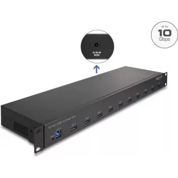 Hub USB industrial DeLOCK 64240 19