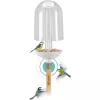 Comedero para pájaros Gardena ClickUp! Transparente Blanco Acrílico