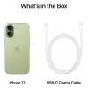 Smartphone Apple iPhone 17 256GB Sage — 256 GB de almacenamiento, color Sage