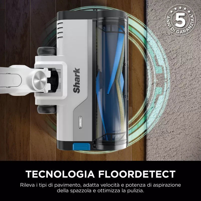 Aspirador escoba Shark IZ380EU