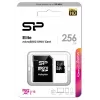 Tarjeta de memoria MicroSDXC Silicon Power Elite 256 GB UHS-I Class 10 U1 85 MB/s con adaptador SD