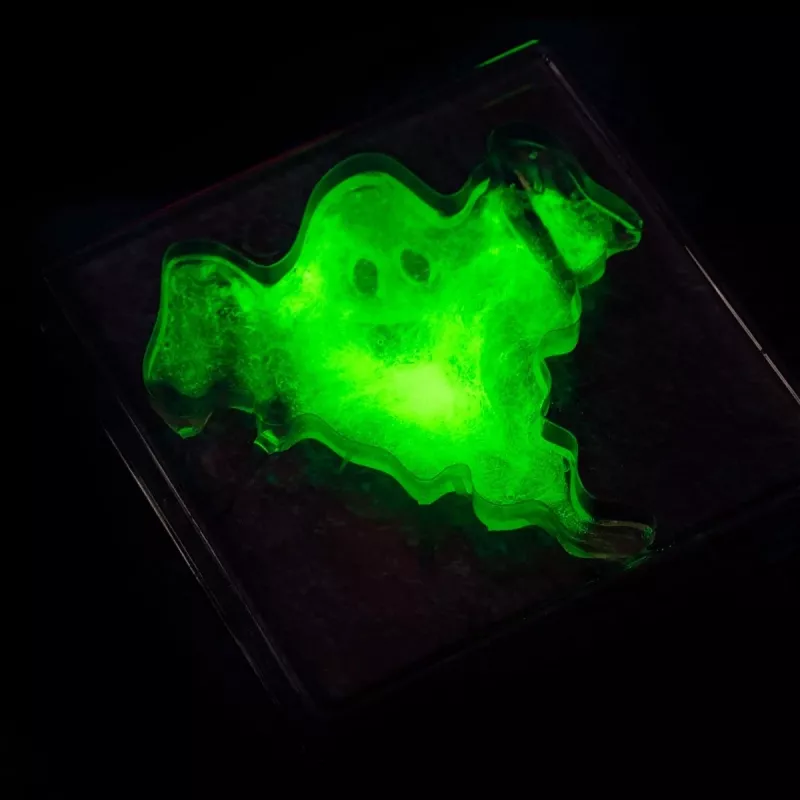 Juego de construcción científico Liscianigiochi Crazy Science Slime en la oscuridad 304-PL89239 — set de experimentos con slime que brilla en la oscuridad