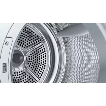 Secadora Bosch WQG145APPL 9 kg bomba de calor, 14 programas, indicador LED, blanca