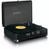 Lenco TT-115 tocadiscos de correa, Bluetooth, USB-A, salida de auriculares de 3,5 mm, 4 W RMS, 33/45/78 rpm, negro