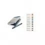 Pelikan 339648 - rojo - rojo - plata - pluma estilográfica - Alemania - caja - 6 uds.