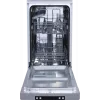 Gorenje GS522E10S Lavavajillas, E, de libre instalación, ancho 45 cm, número de cubiertos 10, gris