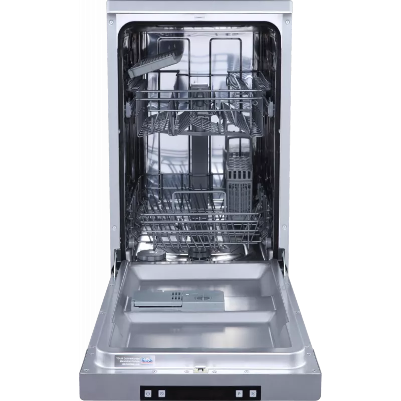 Gorenje GS522E10S Lavavajillas, E, de libre instalación, ancho 45 cm, número de cubiertos 10, gris