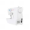 Máquina de coser semiautomática SINGER M2105 – 8 tipos de puntada, ojal en 4 pasos, brazo libre, eléctrica, blanca