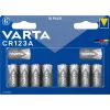 Pila Varta 06205 CR123A litio 3 V 34,5 mm 16 g