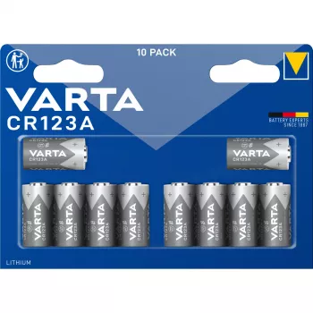 Pila Varta 06205 CR123A litio 3 V 34,5 mm 16 g