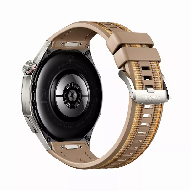 Huawei WATCH GT 6 Pro 46mm | Smartwatch | GPS (Satélite) | AMOLED | 1,47 pulgadas | Resistente al agua | Marrón