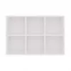 Estantería MALAX MINI 2X3 blanco