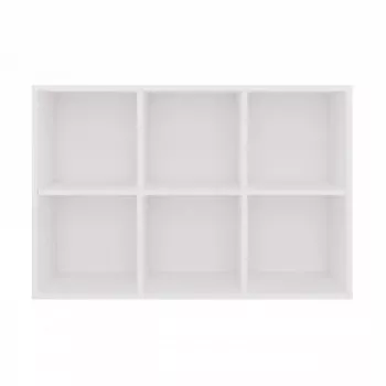 Estantería MALAX MINI 2X3 blanco