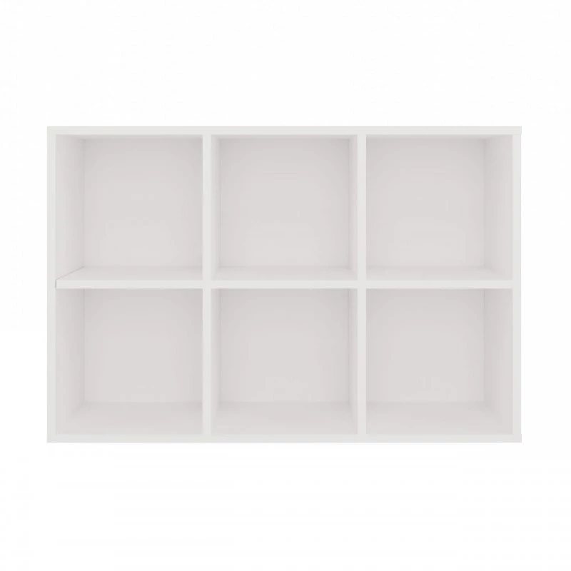 Estantería MALAX MINI 2X3 blanco