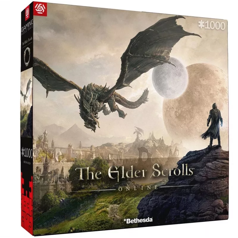 Good Loot The Elder Scrolls Online: Elsweyr puzle, 1000 piezas