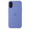 iPhone 16 Plus funda de silicona con MagSafe - Periwinkle