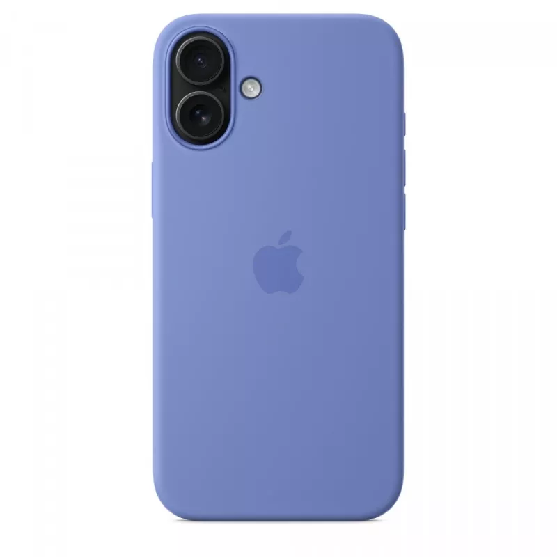 iPhone 16 Plus funda de silicona con MagSafe - Periwinkle