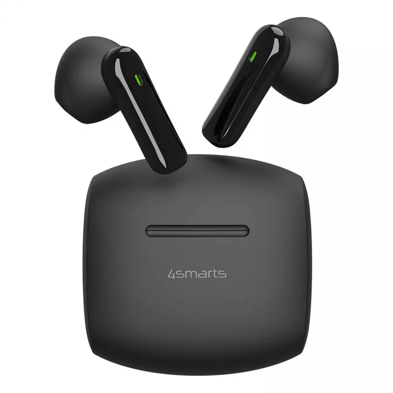 4smarts auricular inalámbrico SkyBuds Air negro (541722)
