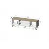 Soporte de TV Cama LOTTA 160 2D2K blanco/sonoma