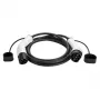 Cable de carga para vehículo eléctrico Type 2 - Type 2, 32A, 22kW, trifásico, 7m