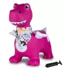Juguete saltarín Jamara HoppyDoo Dino con alas rosa con bomba 466008