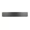Panel ciego para rack Extralink Front Blank Panel 2U 19