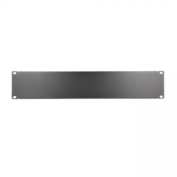 Panel ciego para rack Extralink Front Blank Panel 2U 19