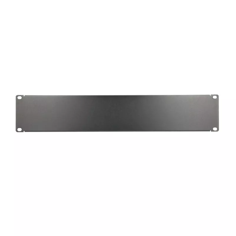 Panel ciego para rack Extralink Front Blank Panel 2U 19