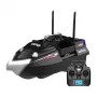 Barco cebo Flytec V802 PRO 12000mAh negro — Flytec V802 PRO, batería 12000mAh, negro