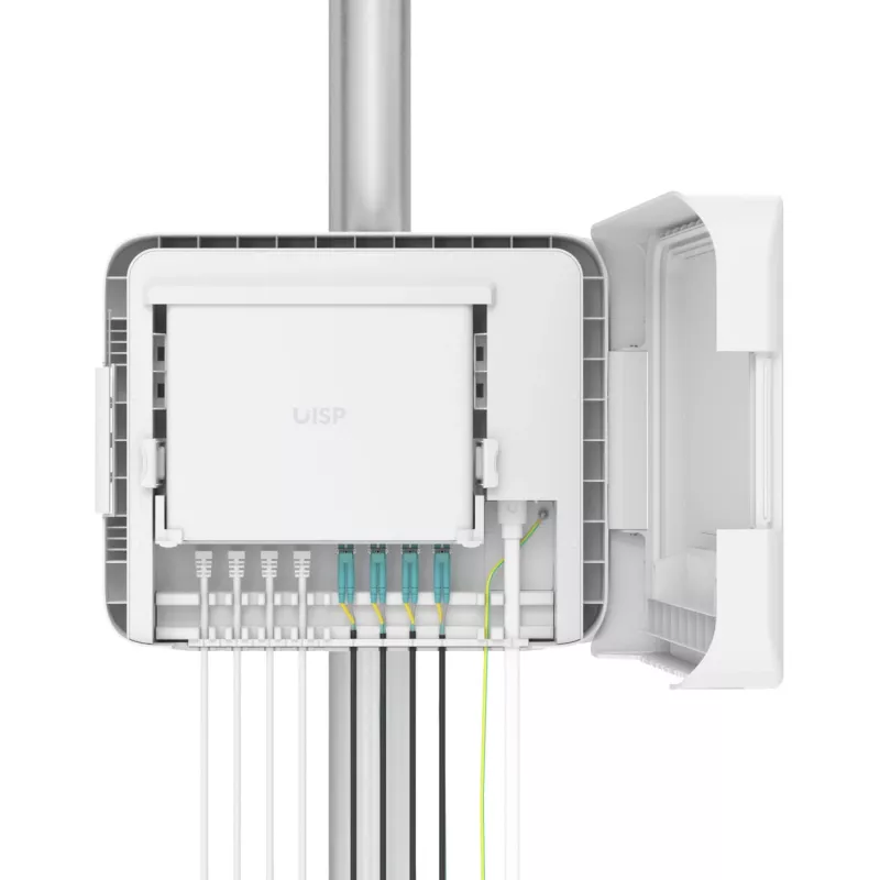 Carcasa Ubiquiti UISP Box Plus policarbonato blanco 380x293x76,4 mm
