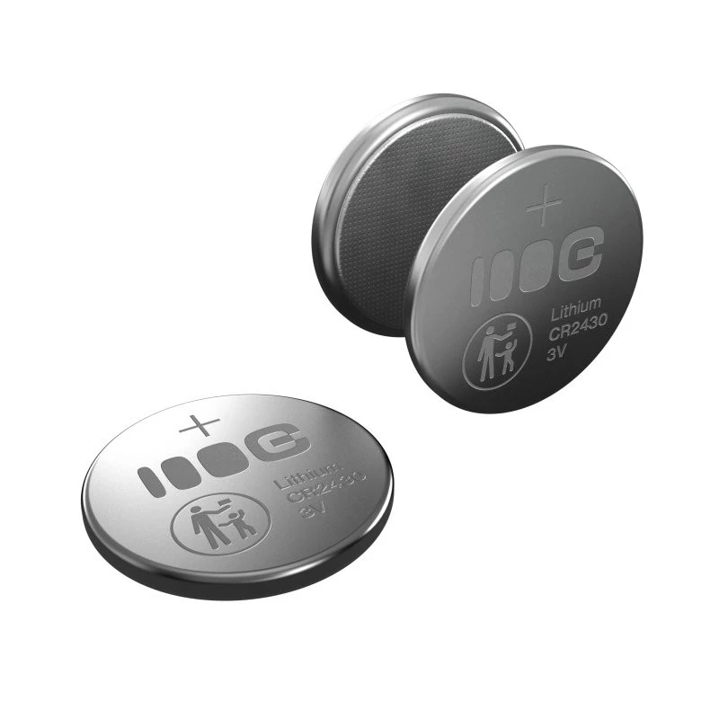 Pila botón Green Cell CR2430 3V — pack de 5