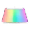 Alfombrilla gaming Razer Firefly V2 Pro White – retroiluminación RGB, alimentación USB, base antideslizante
