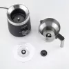 Severin SM 3585 Espumador de leche Espumador de leche automático Negro - Plata (SM3585)