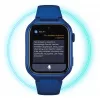 Smartwatch Stelio Junior Pro AI 4G ST-SWJ102-NB — azul marino, conectividad 4G