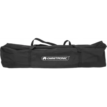 Bolsa para equipos Omnitronic ZK-4023 — material resistente, almacenamiento protector para equipos de audio e iluminación